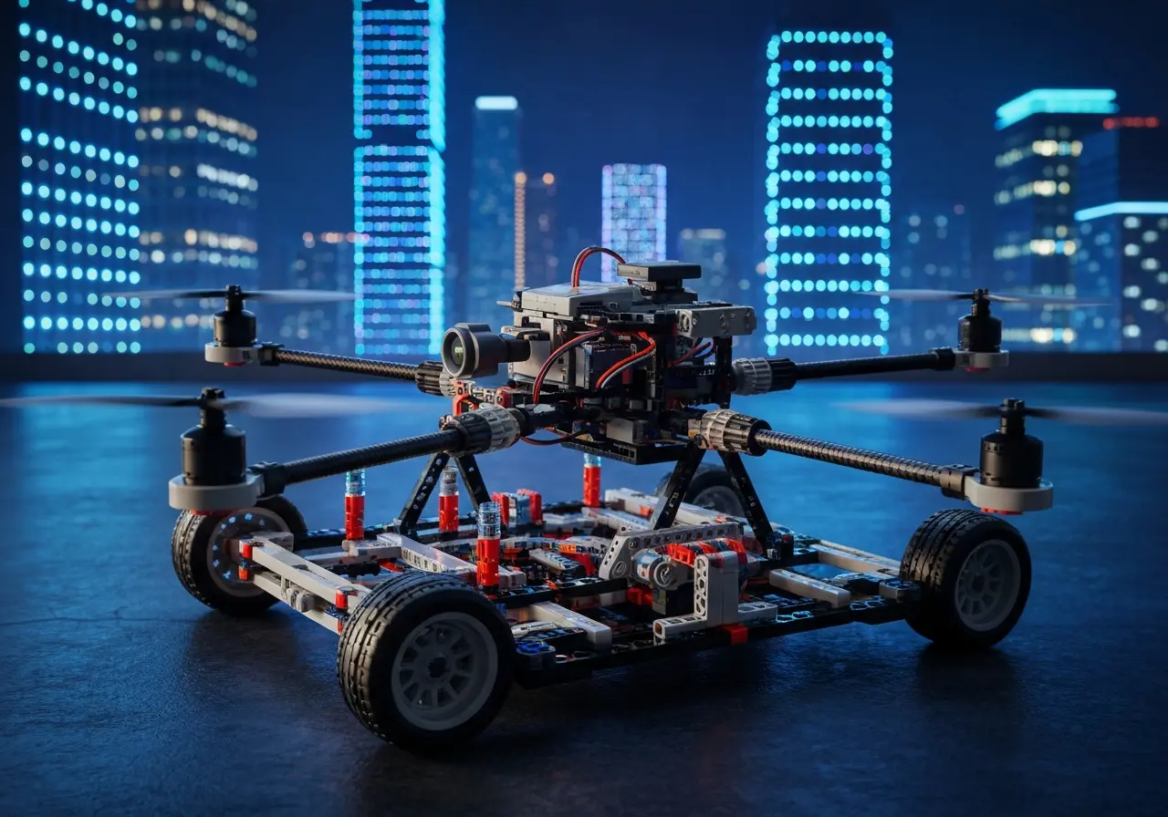 Drone Lego Guide 2026 : Tout savoir sur les drones Lego pour débutants